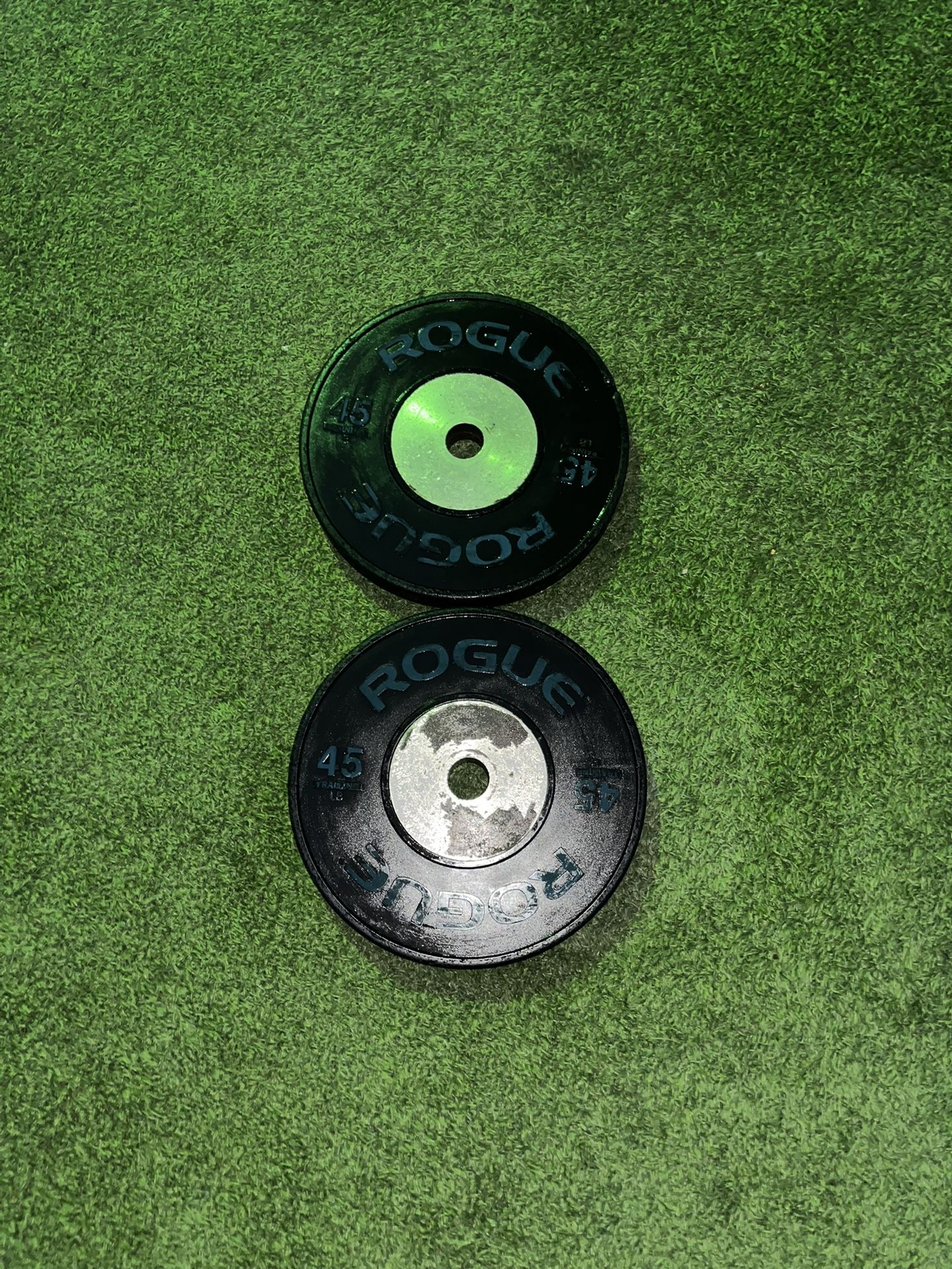 45 LB Rogue Bumper Plates