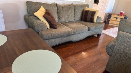 Free Couch, Loveseat & Ottoman