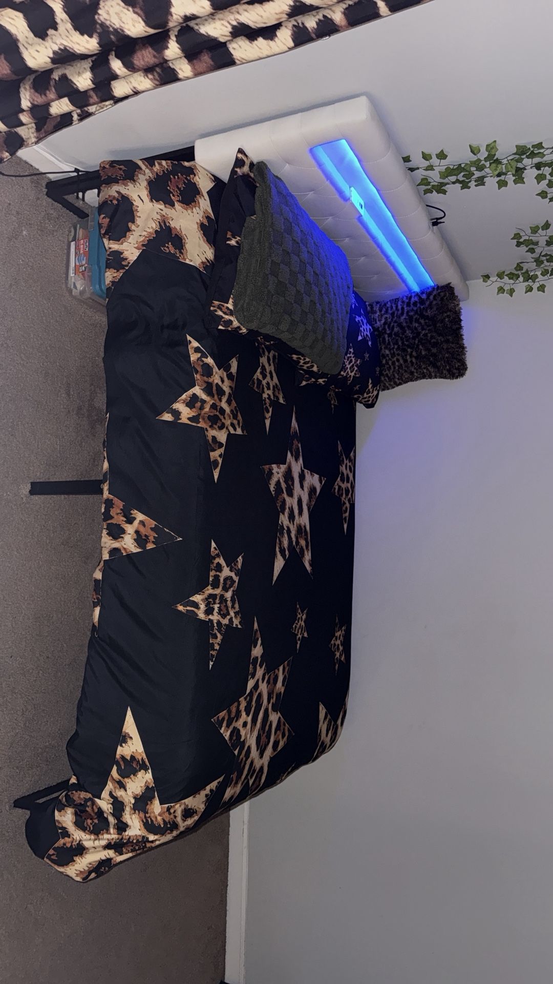 Full size BED FRAME AND HEAD BOARD