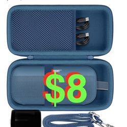 Hard Portable Case Compatible with Bose New SoundLink Flex 2nd Gen/Bose SoundLink Flex Bluetooth Portable Speaker,Blue Dusk Case