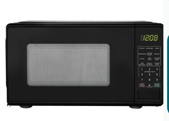Countertop microwave. 7cu 700w
