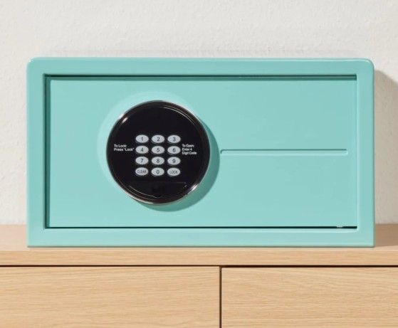 MyCube Safe New In Box Teal Green