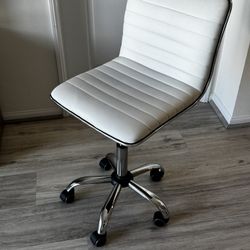 White Office Chair 