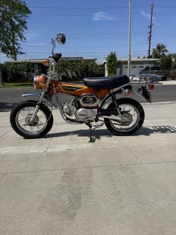 1975 Honda ST90