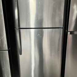 Frigidaire Stainless Steel Top Mount Refrigerator