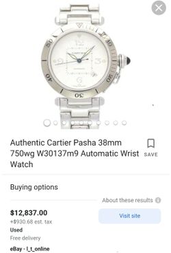 Cartier watch