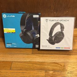 2 Pairs Of Gaming Headphones 