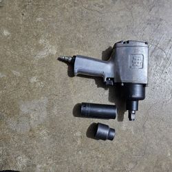 Air Impact Gun & Wrench