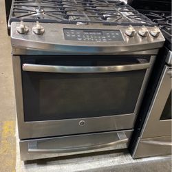 Slide-in Gas Stove