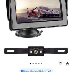 Corded Backup Cameras 