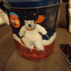 Coca Cola Tin