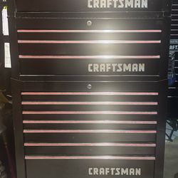 Craftsman Pro Set Tool Boxes Early 1990s