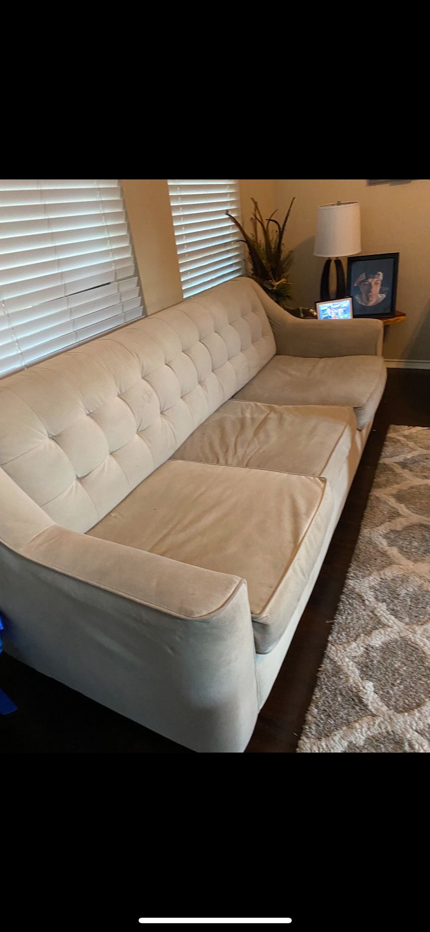 Sofa and Loveseat for sale $100 For Both
