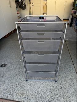 Alfa drawers from container store