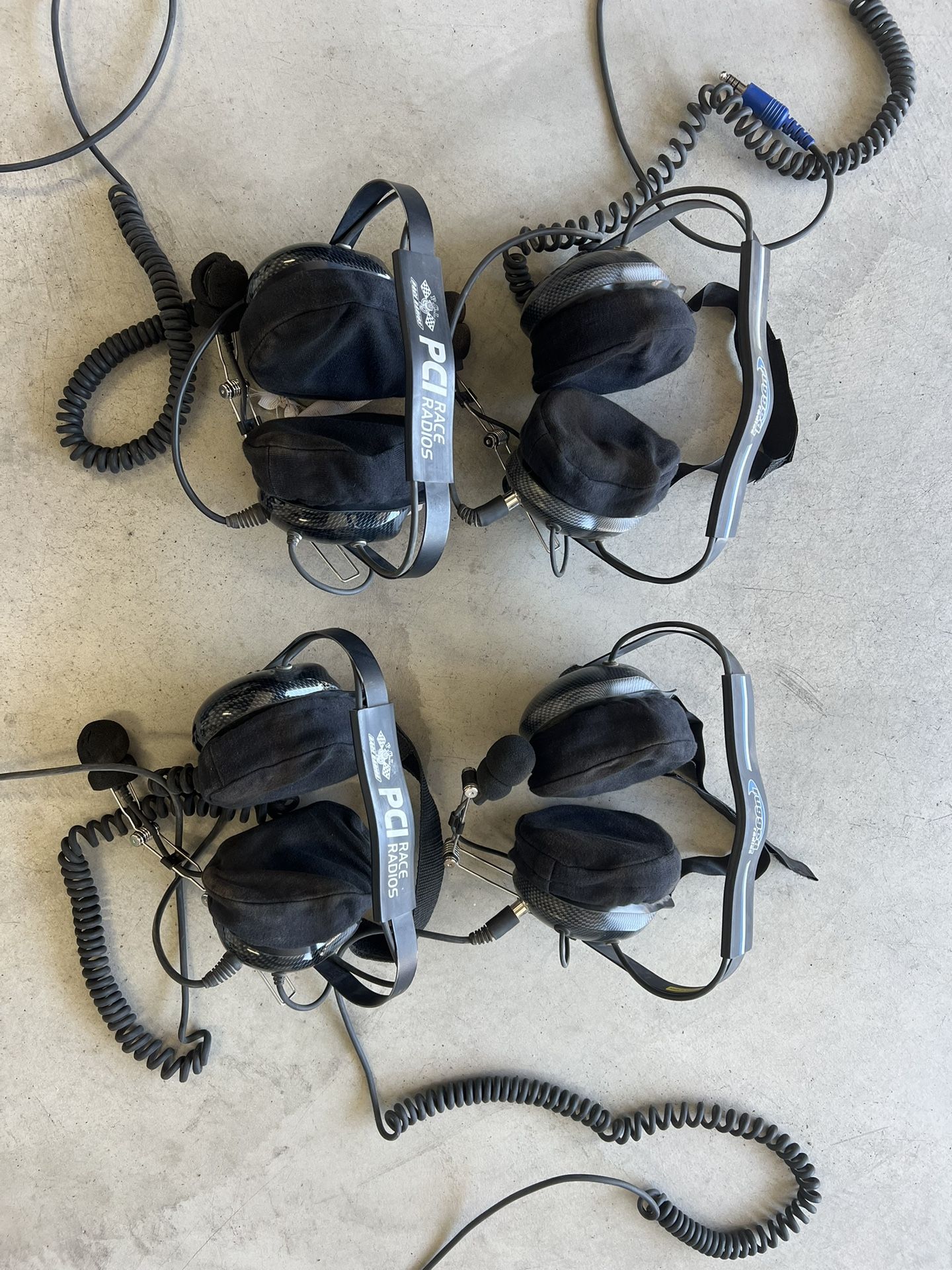 intercom headsets