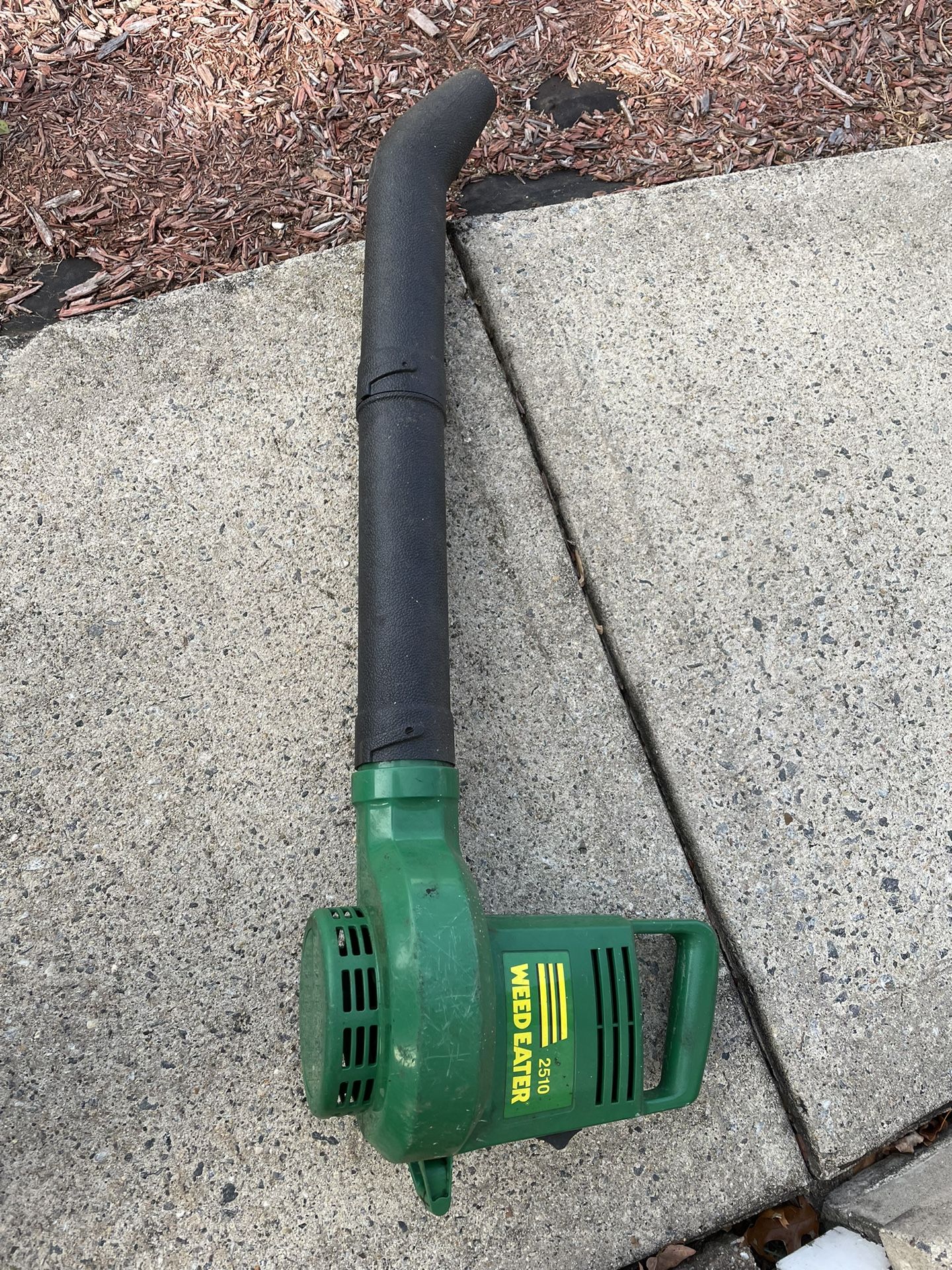 Electric Plug In Leaf Blower $25
