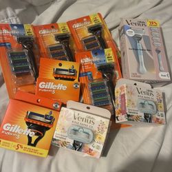 Assorted Razors Men’s And Women’s
