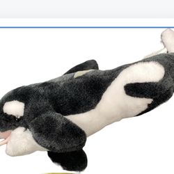 Killer Whale Plush