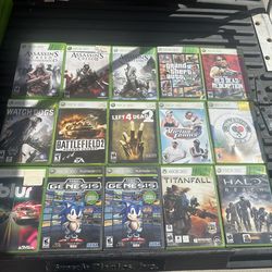Xbox 360 Game Bundle - 24 Games - No Individual Sales