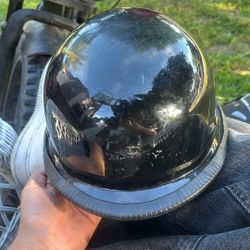 Switchback DOT Reversible Helmet Flat & Gloss Black 