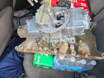Holley 670 & Edelbrock RPM intak 302 289
