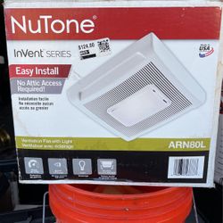 Nutone Bathroom Fan
