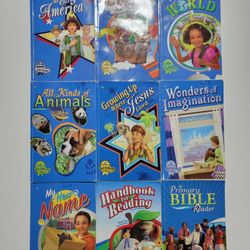 Abeka Reading Books Grade 2