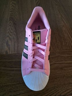 Adidas Superstar Messi - Light Pink/Core Black - 6 5M/7.5W - Brand New  - RIGHT SHOE ONLY