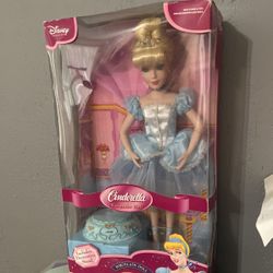 Cinderella Porcelain Doll