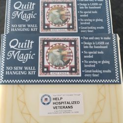 Quilt Magic No Sew Eagle Kits