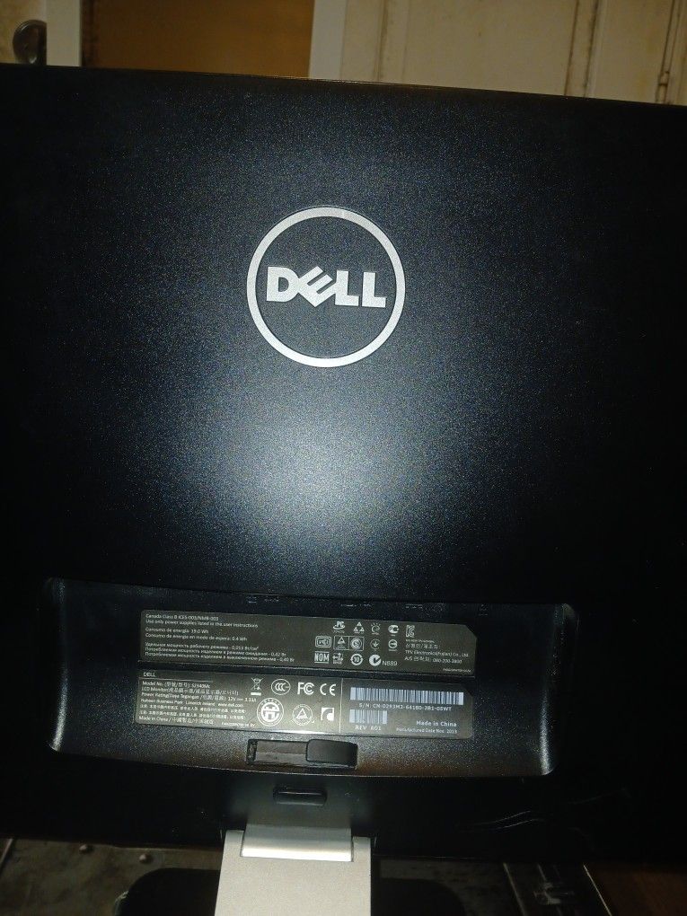 Dell OLED Monitor 23" 60hz No Power Cord
