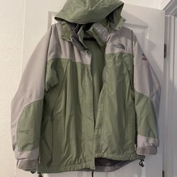 North Face Jacket With Zip Out Fleece 