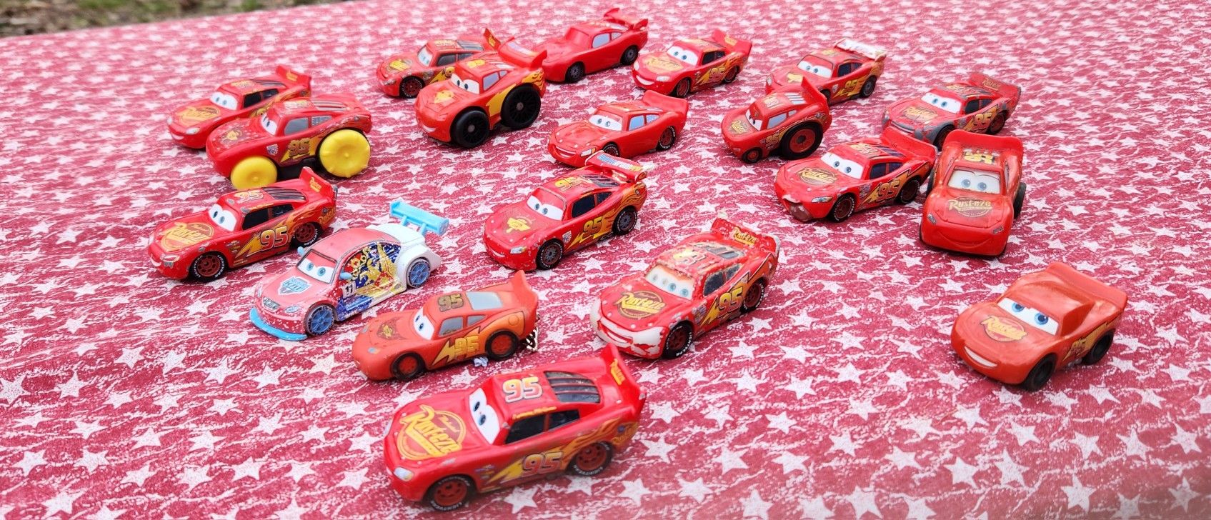 Cars Toys Lighting McQueen