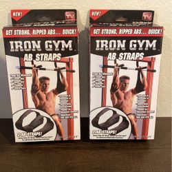 AB Straps $5 each