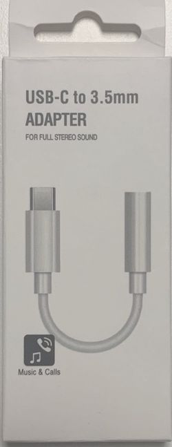 USB- C To 3.5mm