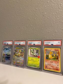 PSA GRADED CARDS