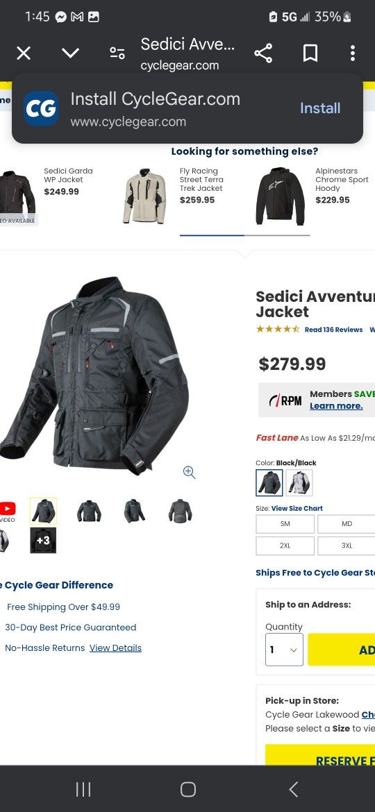 Sedici Riding Jacket