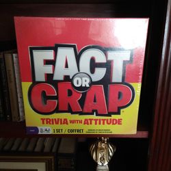 FACT OR CRAP GAME- NEW