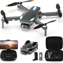 Brand new Drone with Camera 1080P, RC Quadcopter Foldable  Drone for Beginners, One Key Start/Altitude Hold/Gesture Selfie!!!!!