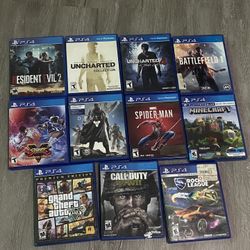 Ps4 Games