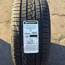 255 35 19 Continental Brand New for 250 Each