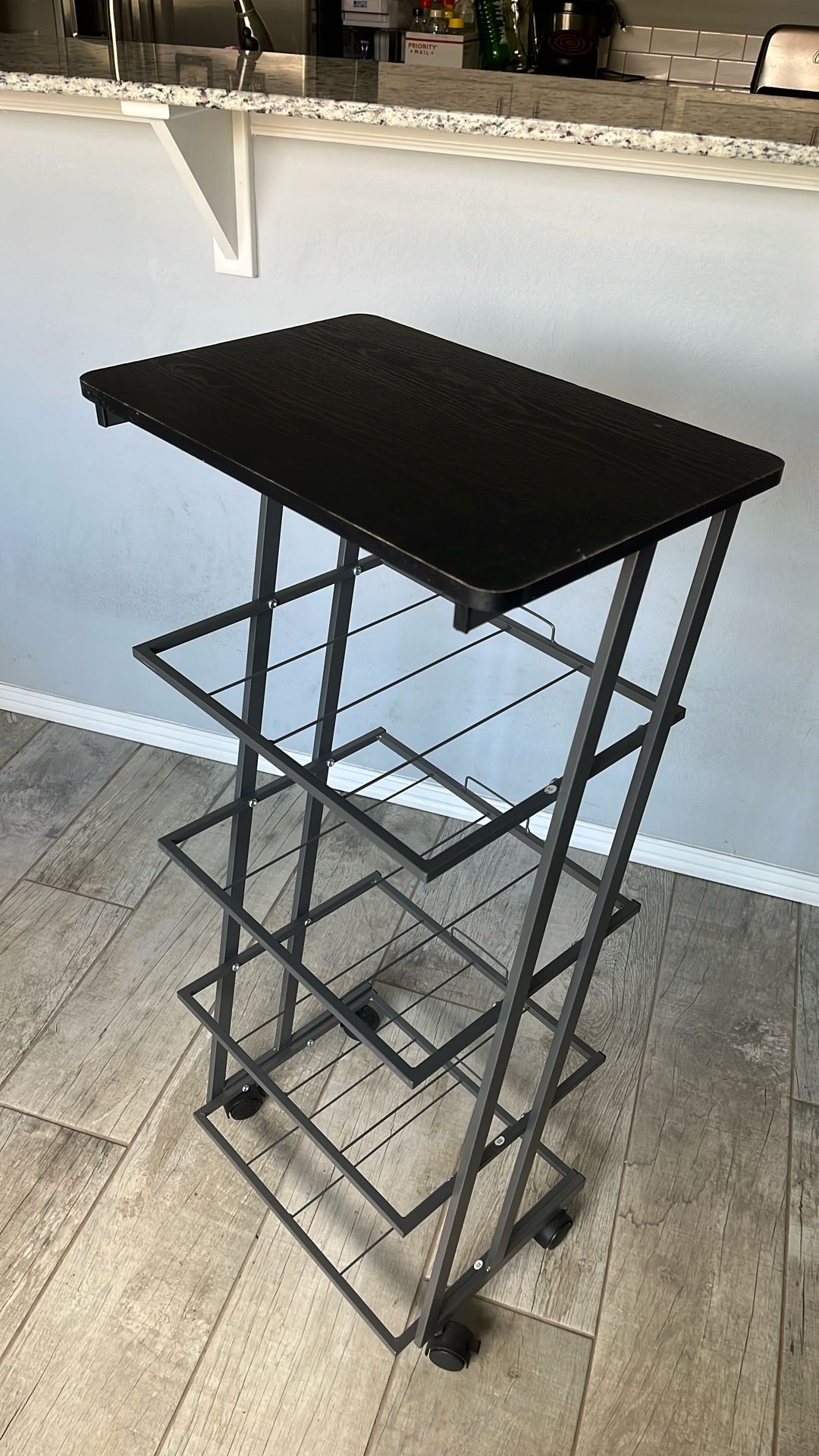 Rolling Shelf
