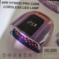 LED Digital Cure Nail Lamp 