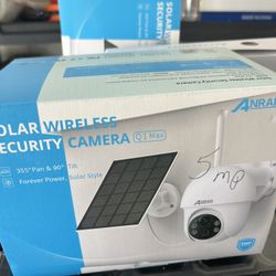 Solar Security Camera 