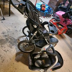 Stroller With Carseat Combo