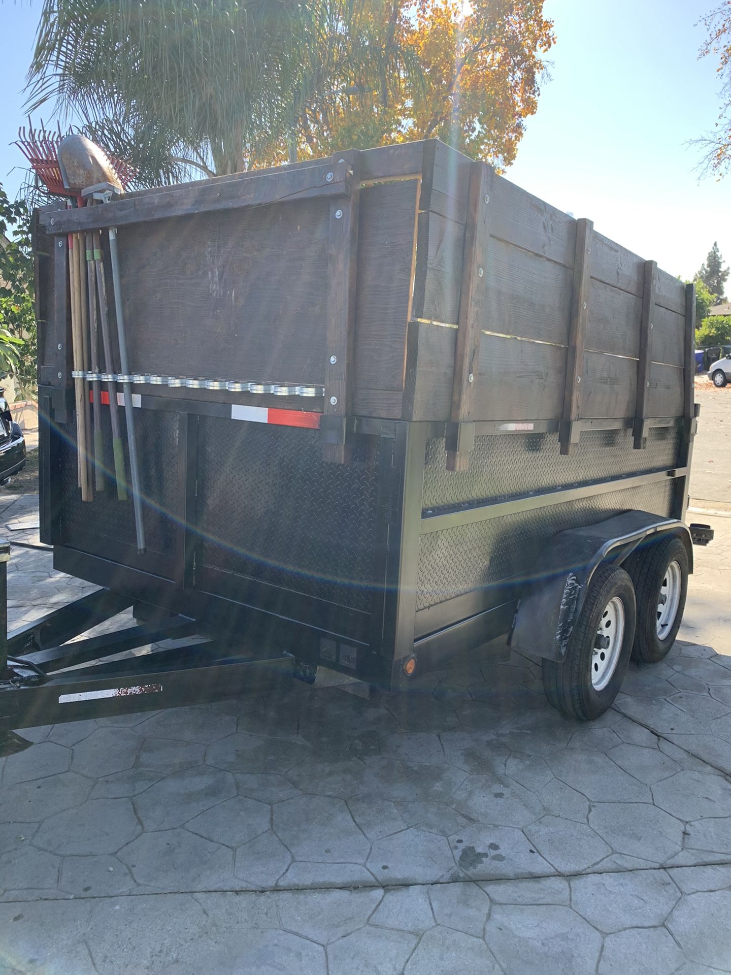 Dump Trailer