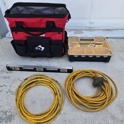 Husky tool chest and large Husky rolling case, brand new.