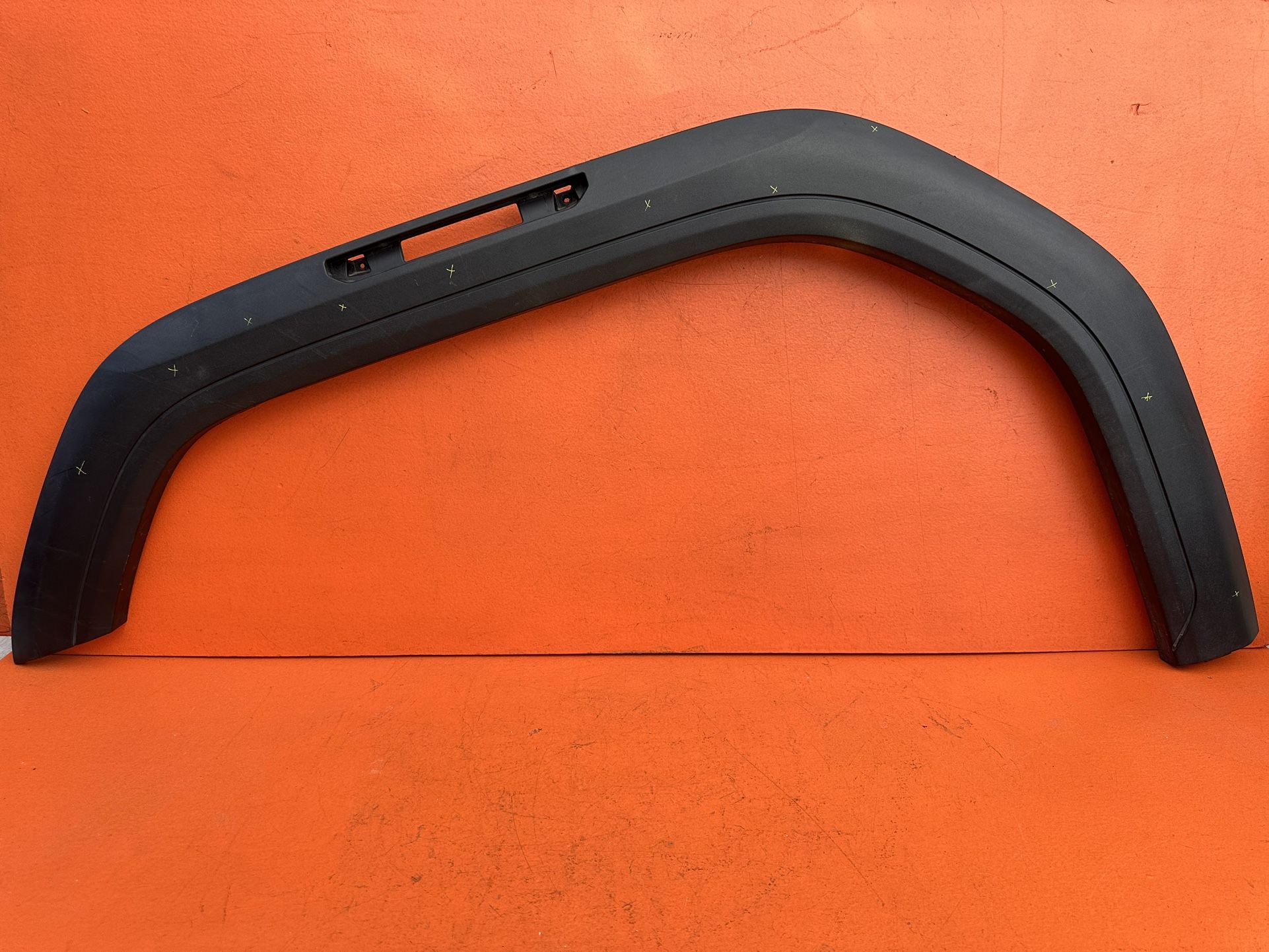 2020 - 2024 GMC Sierra 2(contact info removed) Left Driver Front Fender Flare Molding OEM