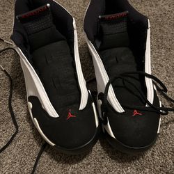 Retro 14 Black Toe Sz 10