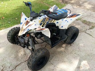 2020 VITACCI PENTORA 125cc fourwheeler